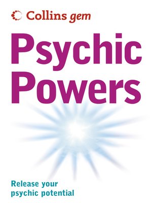 cover image of Psychic Powers (Collins Gem)